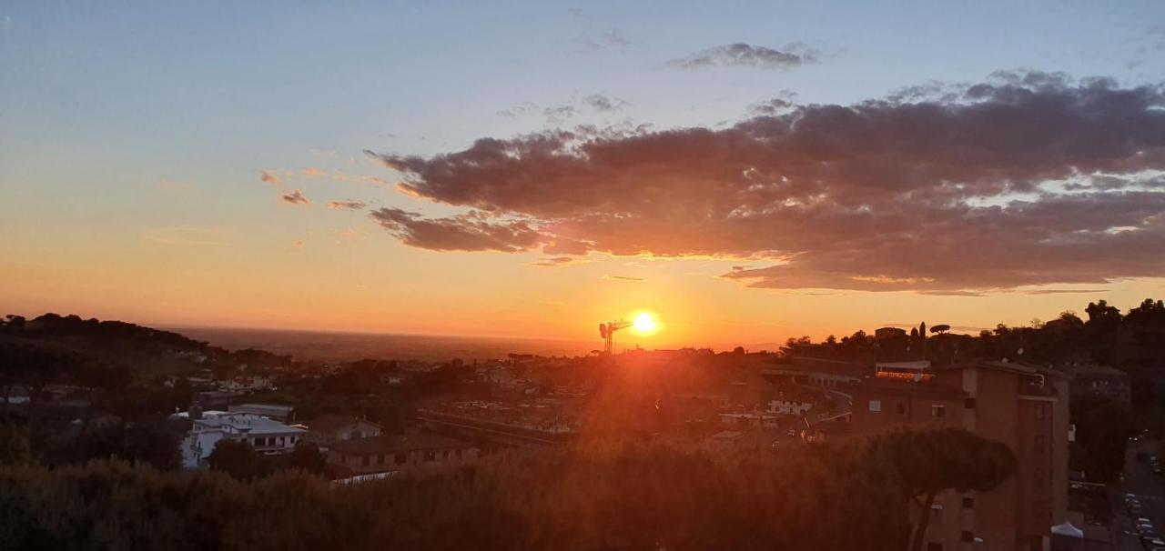 A Casa Di Digi - Appartment At Last Floor With Panoramic View Albano Laziale Exterior photo