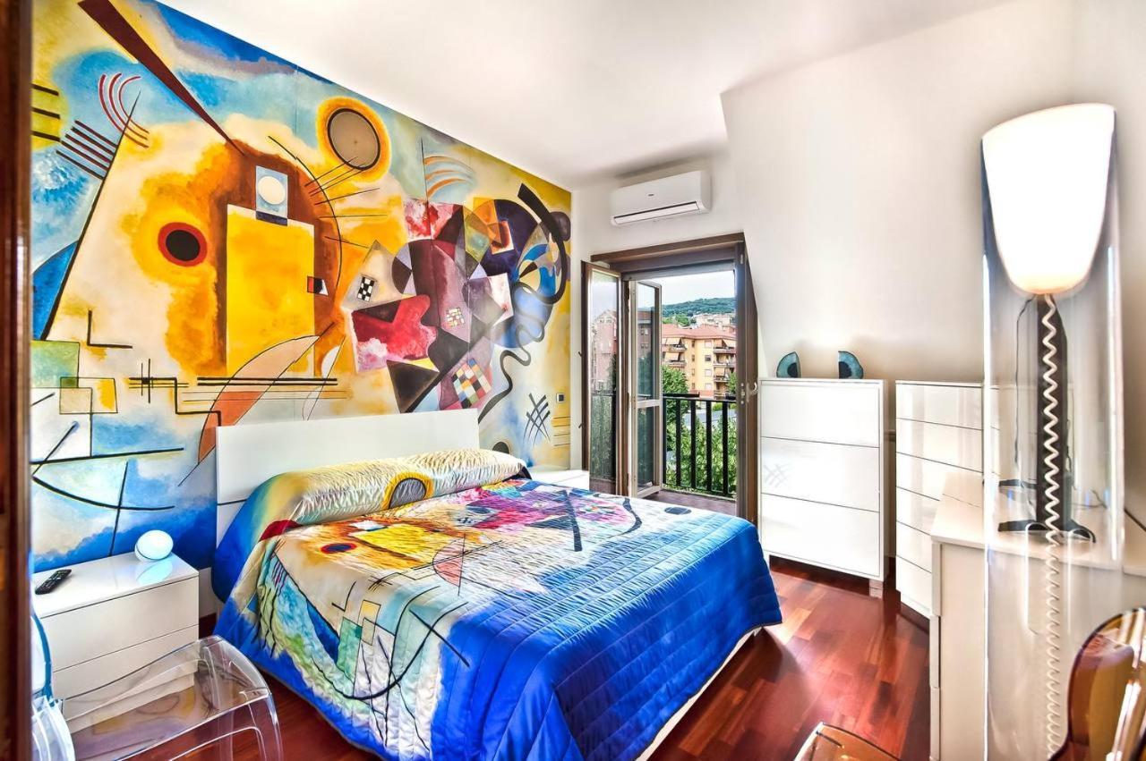 A Casa Di Digi - Appartment At Last Floor With Panoramic View Albano Laziale Exterior photo