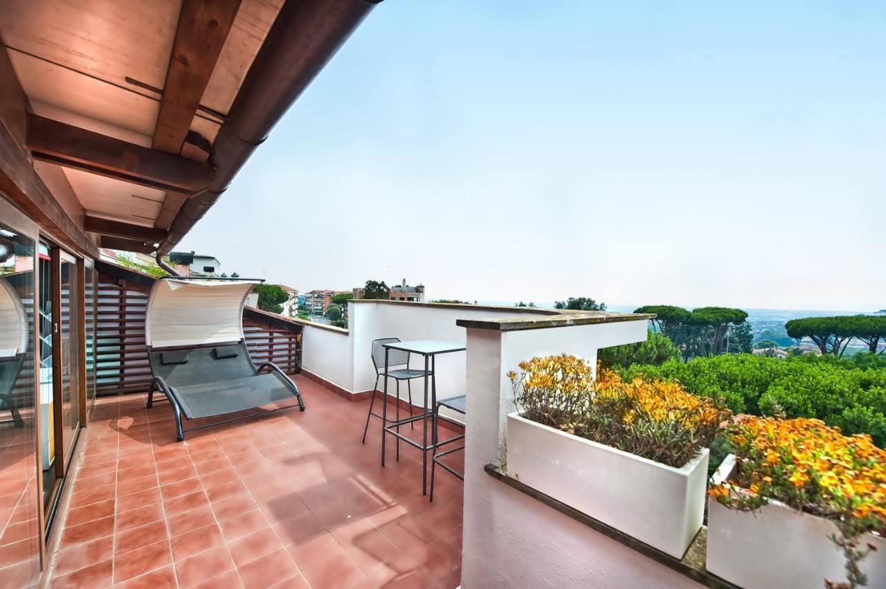 A Casa Di Digi - Appartment At Last Floor With Panoramic View Albano Laziale Exterior photo