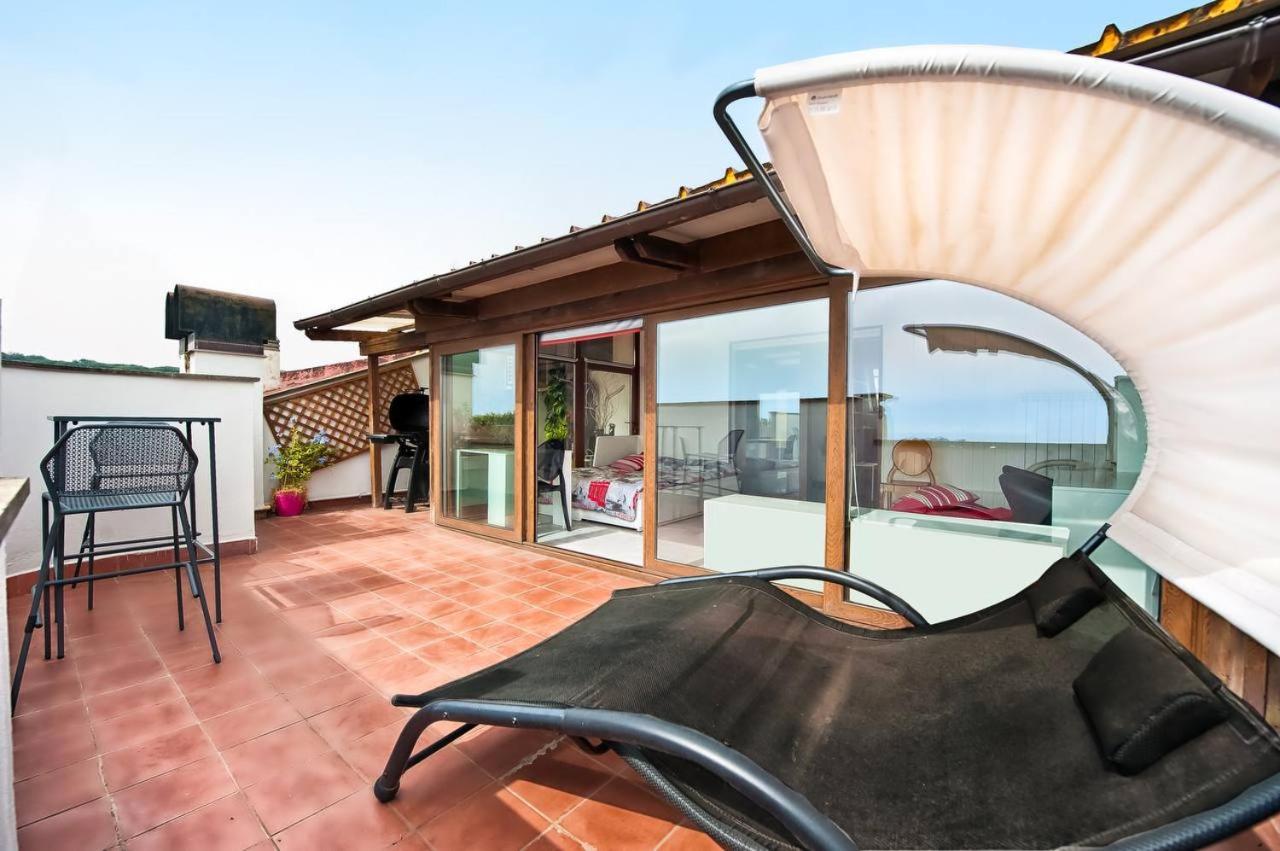 A Casa Di Digi - Appartment At Last Floor With Panoramic View Albano Laziale Exterior photo